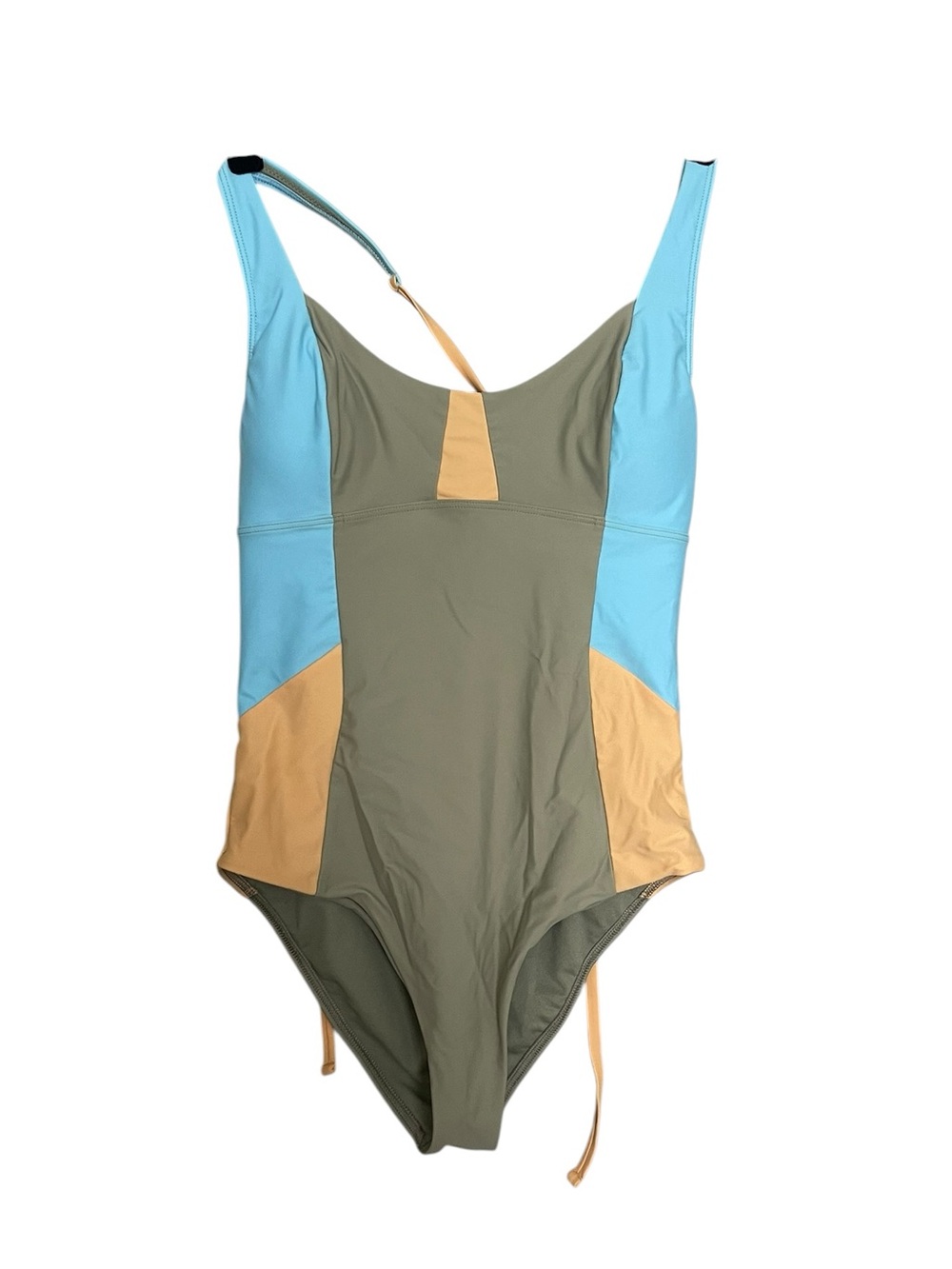 Prana Olive Green Swim One-Piece